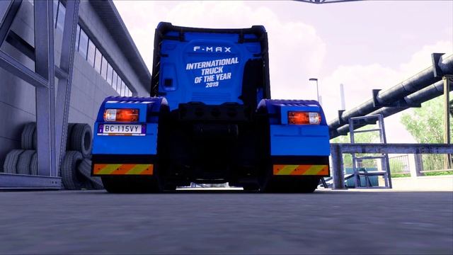 #FORD #FMAX #SCS MOD Engine 1030CV FORD F-MAX ETS2 смотреть онлайн