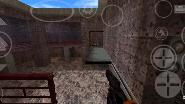 Секреты на мултиплеерных картах в игре Half Life 1(abdroid) смотреть онлайн