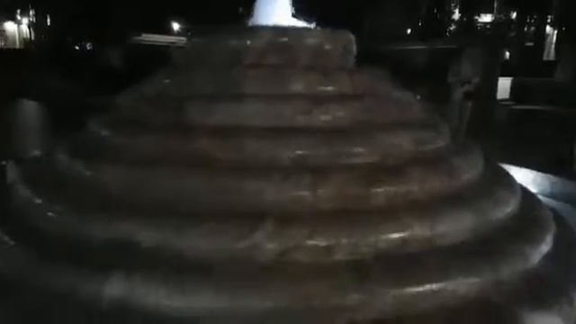 Фонтан на Площади фонтанов в Баку смотреть онлайн