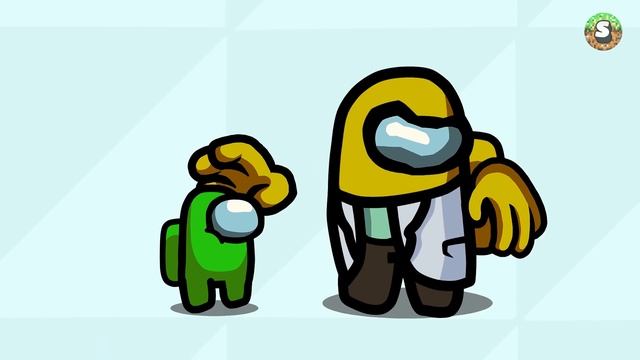 Among Us Caused A Huge Monster Impostor смотреть онлайн