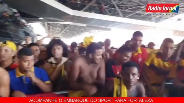 AEROSPORT: EMBARQUE do SPORT para decisão da COPA DO NORDESTE em FORTALEZA | 18/04/2023 смотреть онлайн