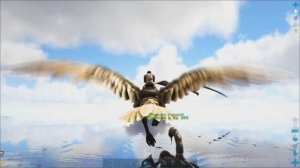 Кетцалькоатль (Quetzal) в АРК. Лучший обзор: приручение, разведение и способности  в ark
