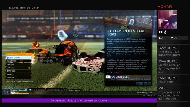 Rocket league legends смотреть онлайн
