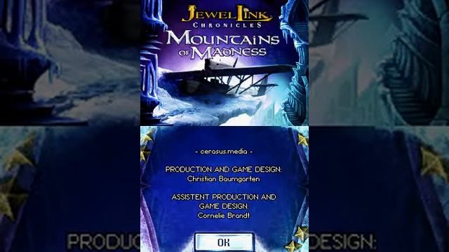 Jewel Link Chronicles: Mountains of Madness (Credits - Nintendo DS - 2012) смотреть онлайн