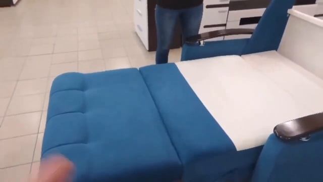 Видео обзор дивана Парус 09 со спальным местом 1000х1950 мм смотреть онлайн