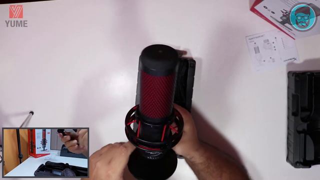 Micrófono QuadCast de HyperX | Unboxing en Español смотреть онлайн