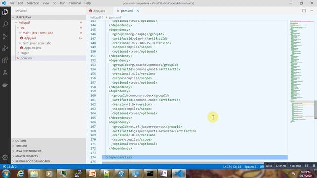 Dev Tips#37 Create your first Jasper report in Java and VS code maven смотреть онлайн