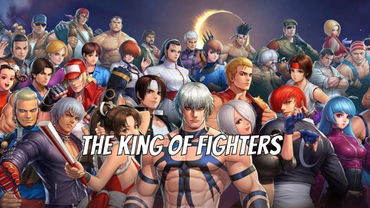 King of Fighters - новые андроид игры смотреть онлайн