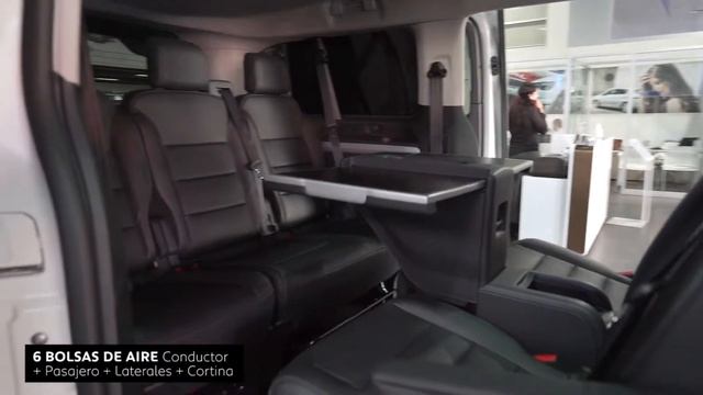 PEUGEOT TRAVELLER - 60" смотреть онлайн