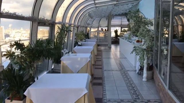 Отель "Золотое Кольцо", зал "Зимний сад". Видеообзор. смотреть онлайн