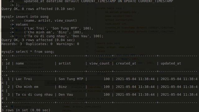 [Docker] Tạo data mẫu ở MySQL và Postgres смотреть онлайн