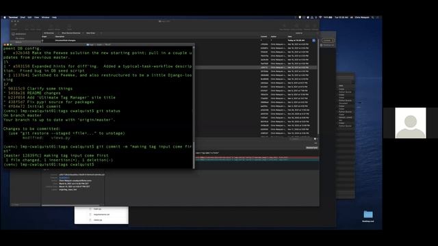 W7D2: Git Workshop, pt. 2 (2 of 3) смотреть онлайн