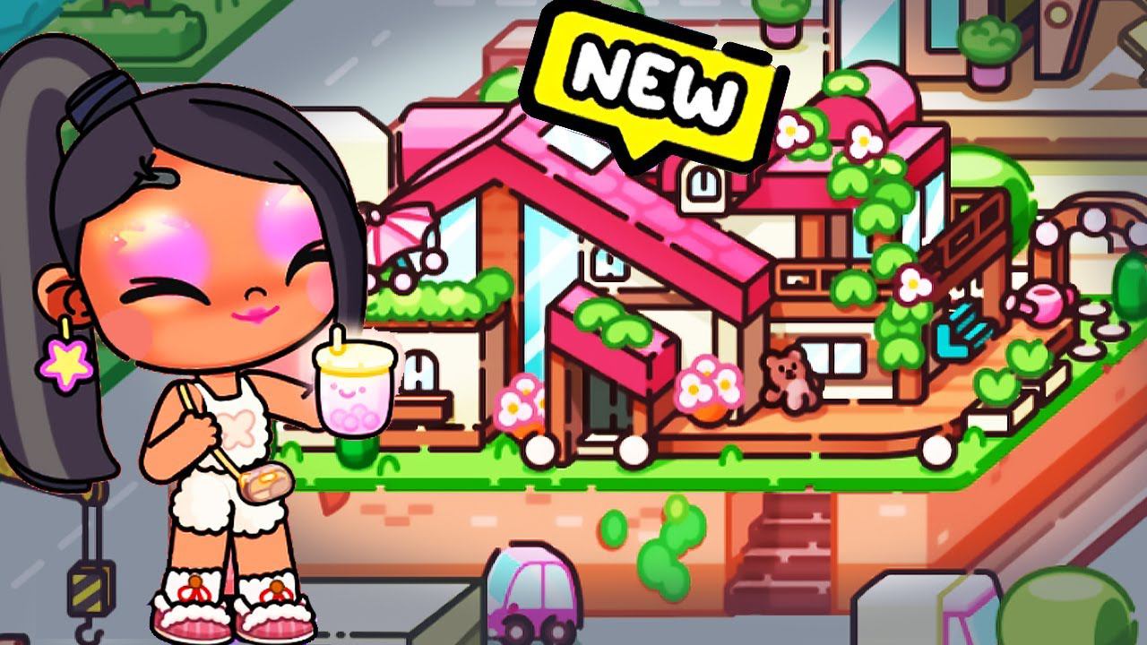 РУМТУР ДОМ ДЛЯ БОЛЬШОЙ СЕМЬИ ♀️ ОБНОВЛЕНИЕ в AVATAR WORLD ! смотреть онлайн