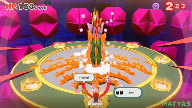 Paper Mario: The Origami King - Final Boss & Ending смотреть онлайн