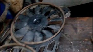 замена вентиляторов кондея на патриоте