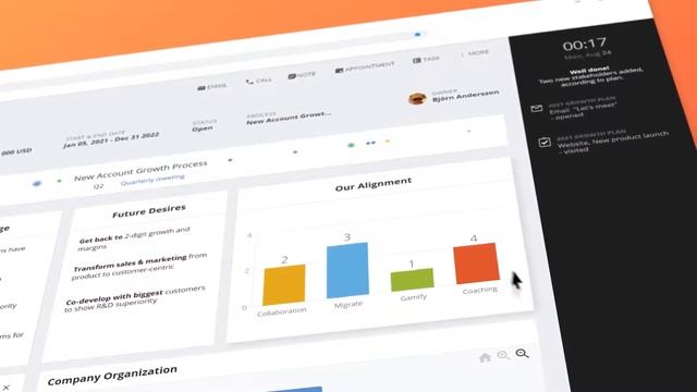 Membrain Account Growth Teaser Video смотреть онлайн