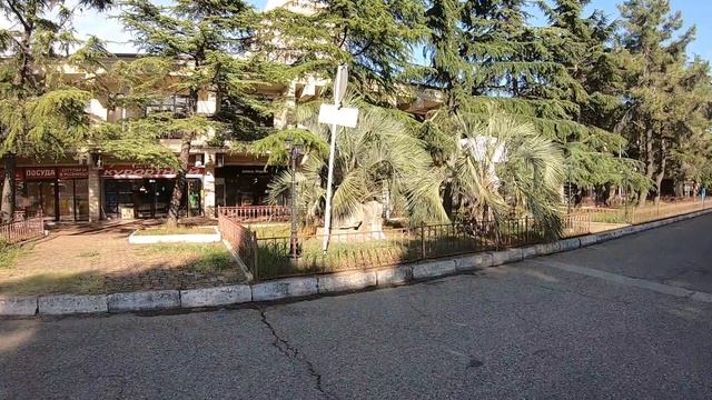 Адлер. Курортный городок. Пляжи в Курортном городке. смотреть онлайн