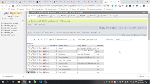 How to transfer WordPress files from the local server to the live server using cPanel with Subtitle смотреть онлайн