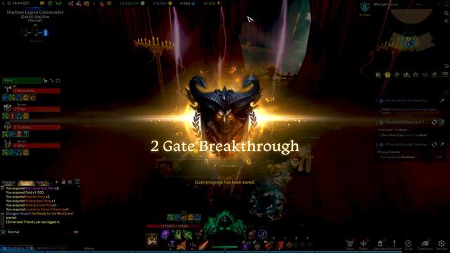 1505 Hunger REAPER All Gates MVP! (%50-%48-%48) Kakul Saydon High Uptime Run | Lost Ark: PvE смотреть онлайн