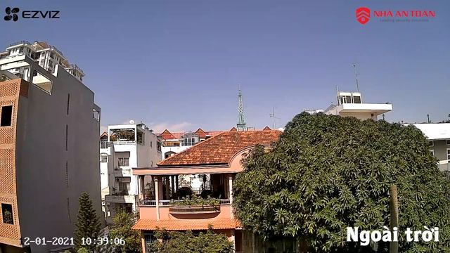 EZVIZ C8C - Thực tế hình ảnh trong nhà và ngoài trời смотреть онлайн