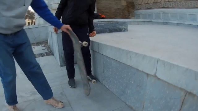 ЛУЧШИЙ СКЕЙТ СПОТ В САМАРКАНДЕ смотреть онлайн