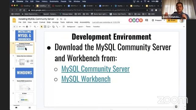 Installing MySQL Server CS3200 03 SP21 W1.1 смотреть онлайн