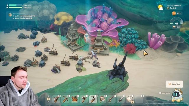 Coral Island But I Accidentally Summoned A Monster lol смотреть онлайн