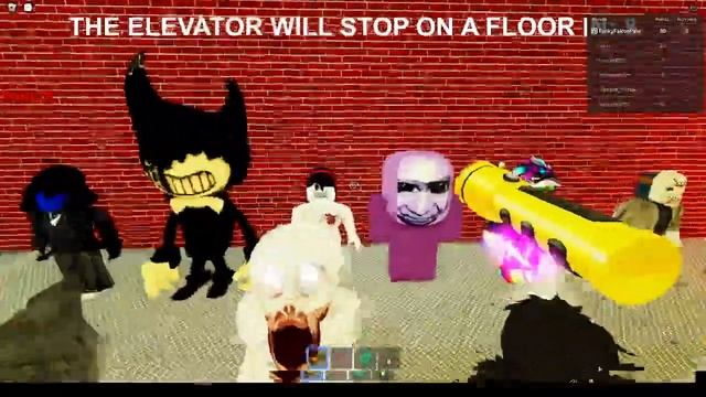 ROBLOX Mini Update The SUPER Scary Elevator