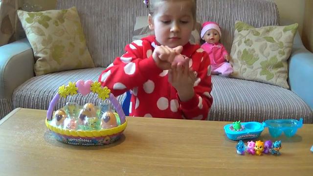 Хетчималс весенняя пасхальная  корзинка/ Hatchimals Colleggtibles Easter Basket Toy Review