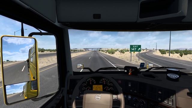 Volvo VNL 780 | Scraper Transporting | American Truck Simulator