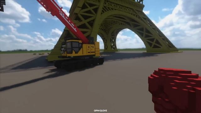 We Lasered and Cut in Half by Gipsy Danger in Teardown Multiplayer! смотреть онлайн