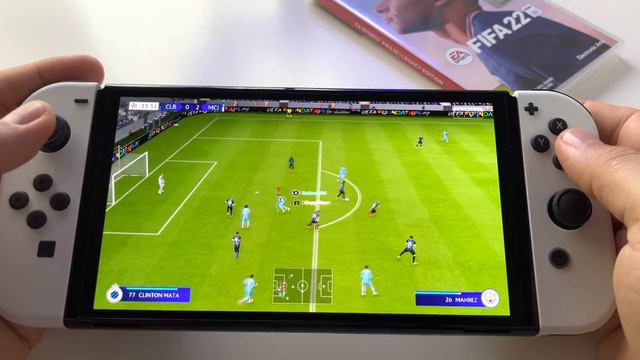 FIFA 22 | Nintendo Switch OLED gameplay смотреть онлайн