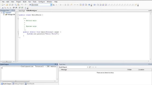 Java Tutorial 1: How to use JCreator and create Hello World Program смотреть онлайн