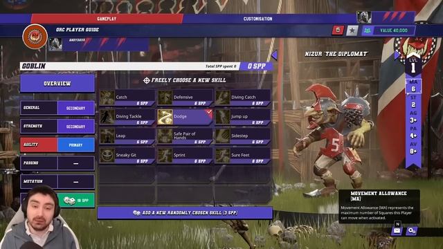 Blood Bowl 3 Official Race Guide: Orcs смотреть онлайн