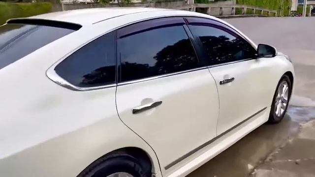 Nissan teana 200 xl ปี2012 เกียร์ออโต้ เบนซิน สีขาว#aeyksy #เทียน่า #teana ราคา 299,000 บาท смотреть онлайн
