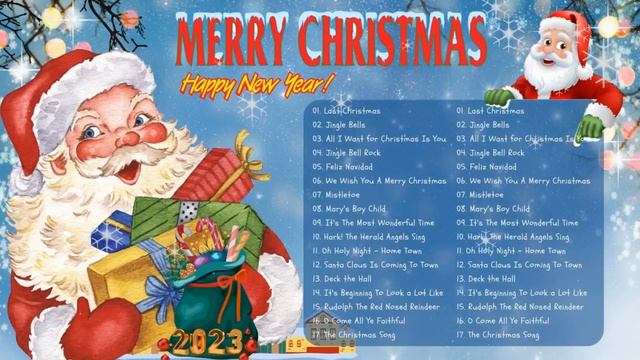 Top 100 Christmas Songs of All Time 🎄 Best Christmas Songs 🎄 Christmas Songs Playlist 2023 смотреть онлайн