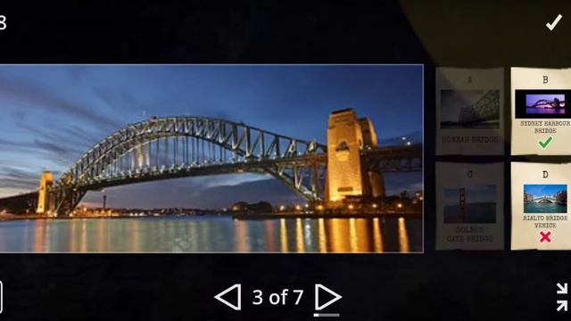 Quiz in word wall ( Bridges ) смотреть онлайн