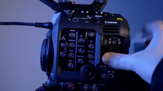 Canon EOS C300 Mark III