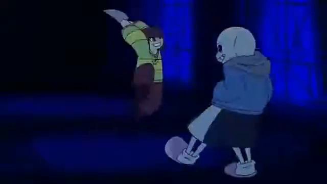 Undertale: Чара и Санс смотреть онлайн