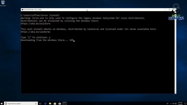 How To Install Kali Linux in Windows 10 -Windows Subsystem For Linux смотреть онлайн