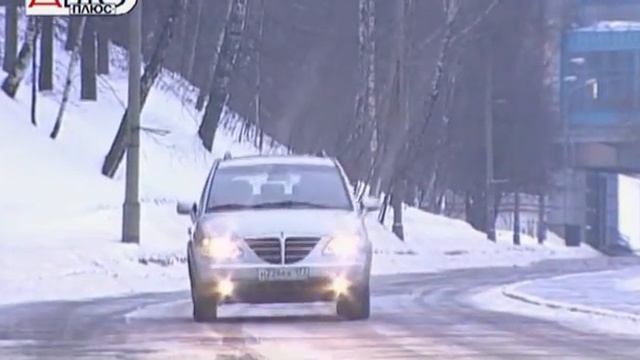 034 SsangYong Rodius - Наши тесты 2008 смотреть онлайн