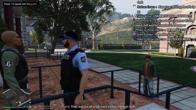 GTA 5 - LSPDFR Australia LIVE! - Partner Still Can't Drive! смотреть онлайн