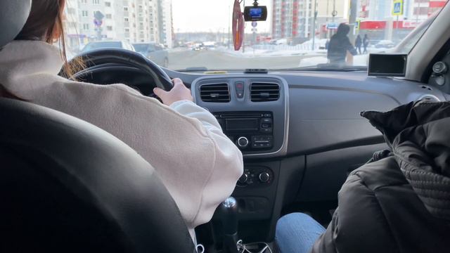 Уроки практики в автошколе смотреть онлайн