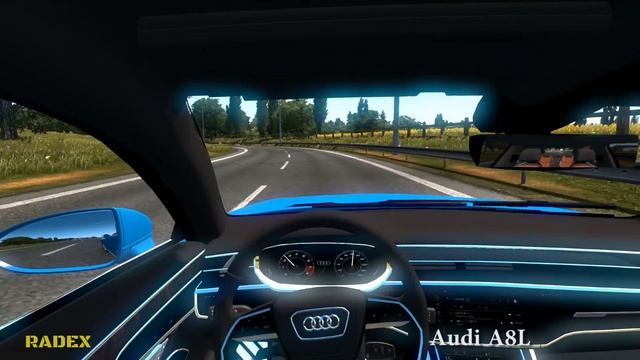 MASERATI LEVANTE - AUDI A8L - VW PASSAT B8 RLINE - ETS 2 Mods #41 смотреть онлайн