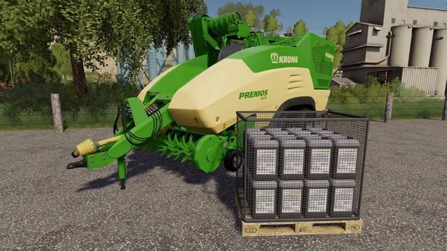 Straw Harvest Add-On DLC! | Part 1 - Overview | Farming Simulator 19 смотреть онлайн
