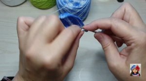 Комплект «Незабудка» Ботиночки* Мастеркласс*