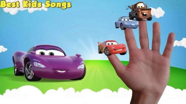 Cars - Finger Family Song Collection - Nursery Rhymes Cars Finger Family for Kids