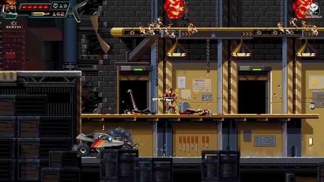 Правильный Cyberpunk ! Huntdown ! Обзор - Мнение ! ( 5 Лучших Инди Игр 2020 ) смотреть онлайн