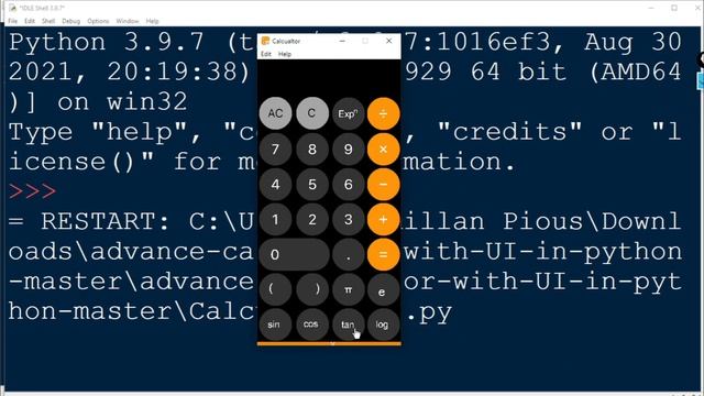 Make An iOS Calculator Clone App Using Python смотреть онлайн