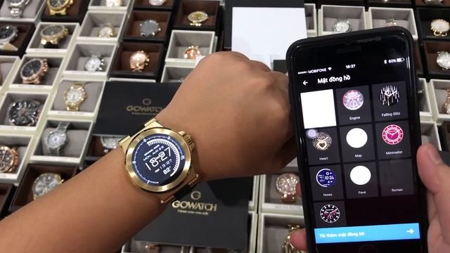Michael Kors Access Touchscreen Black Dylan Smartwatch MKT5011-MKT5010-MKT5008 смотреть онлайн